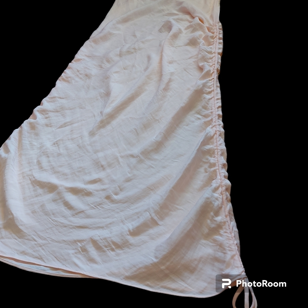 Intimately free people satin slip dress with adjustable length nwot  size M - Picture 5 of 8